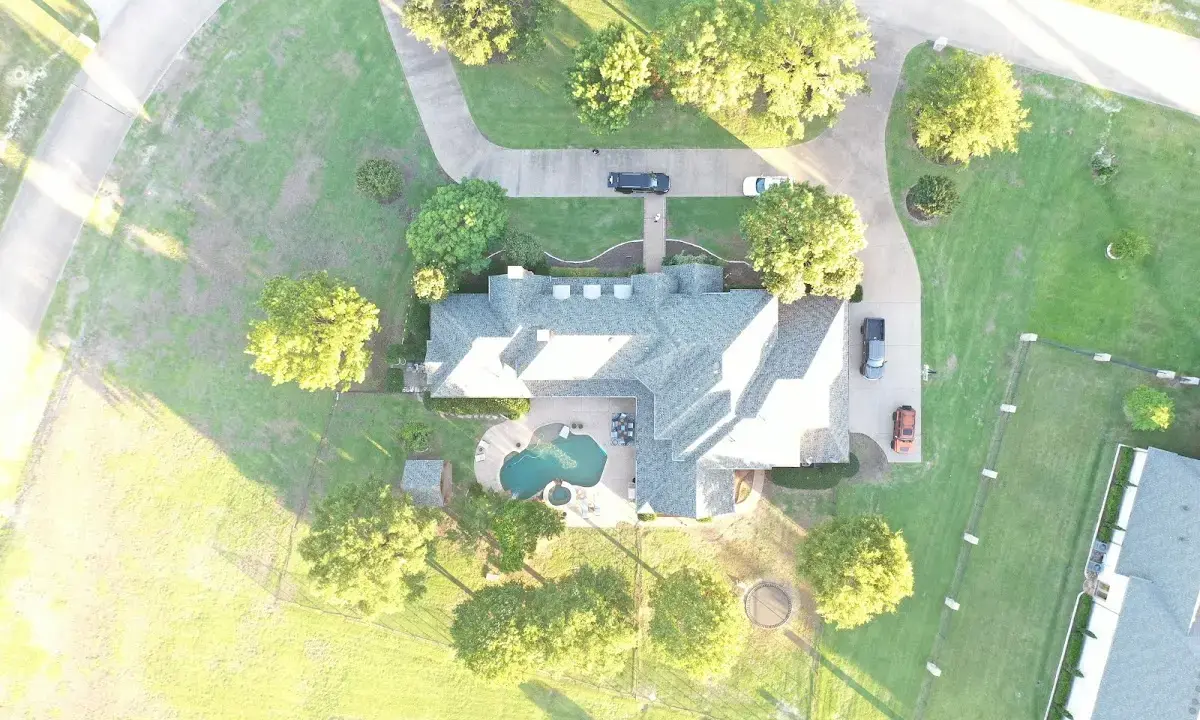 New shingle roof installation on a home in Manchester